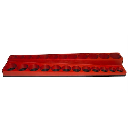 Mechanics Time Savers 3/8 In. Drive Straight Line Deep Red D3811